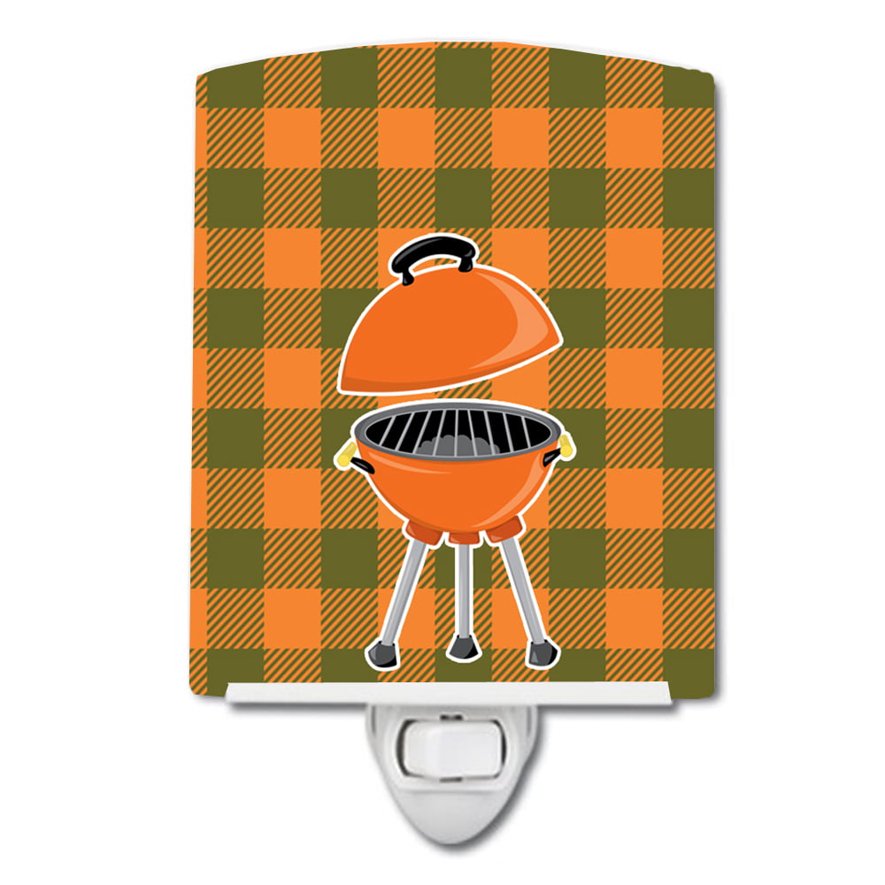 BB8632CNL Backyard BBQ Grill Ceramic Night Light