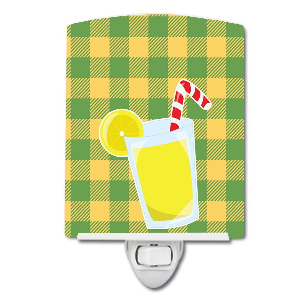 BB8635CNL Backyard BBQ Lemonade No.1 Ceramic Night Light