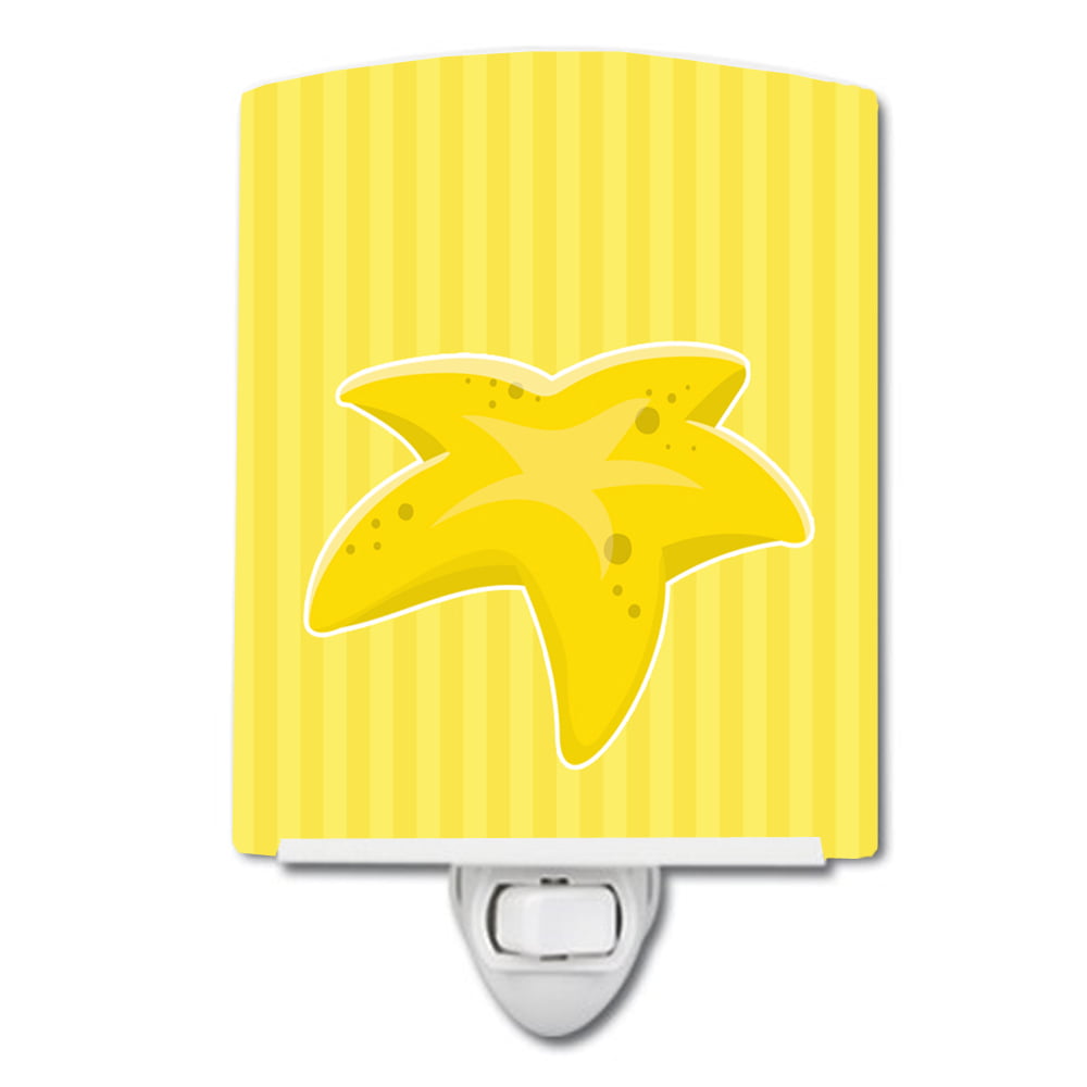 BB8640CNL Starfish Ceramic Night Light
