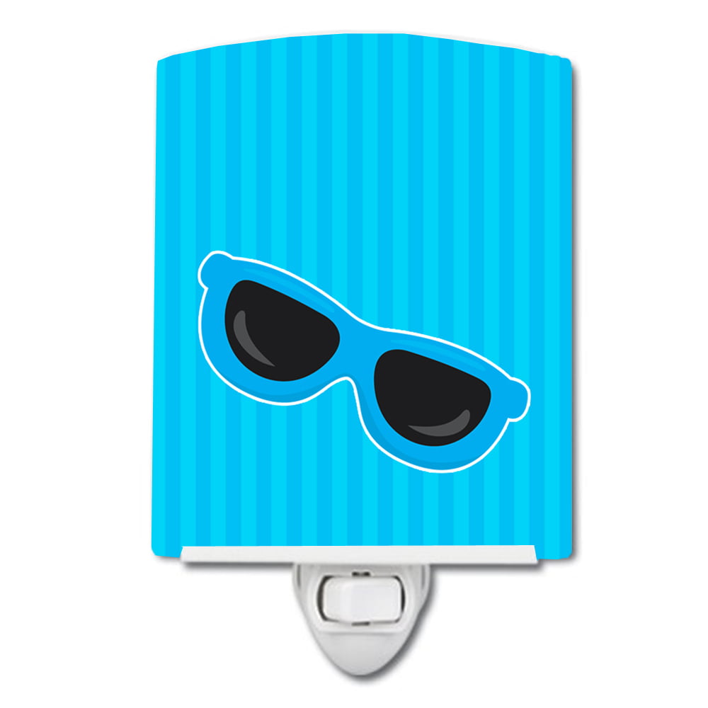 BB8649CNL Beach Sunglasses Ceramic Night Light