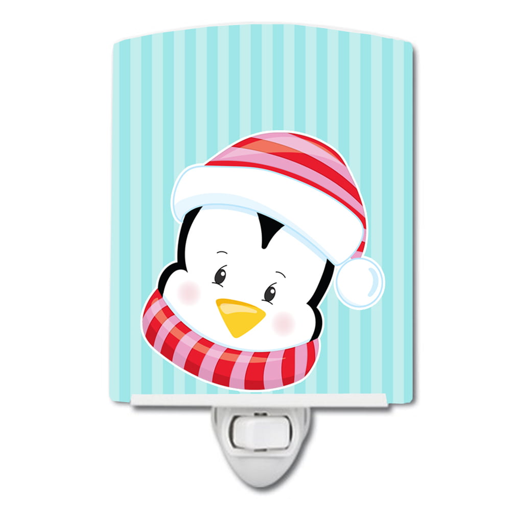 BB8675CNL Christmas Penquin No.1 Ceramic Night Light