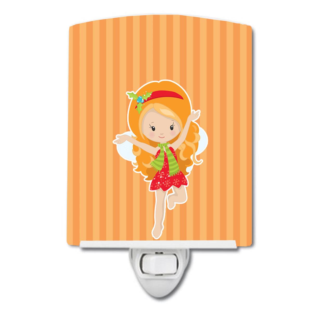 BB8677CNL Ginger Haired Fairy Ceramic Night Light