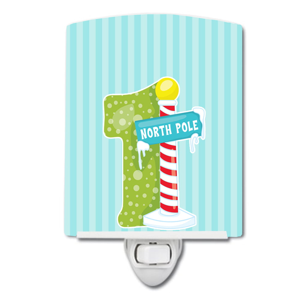 Christmas Month 1 Ceramic Night Light