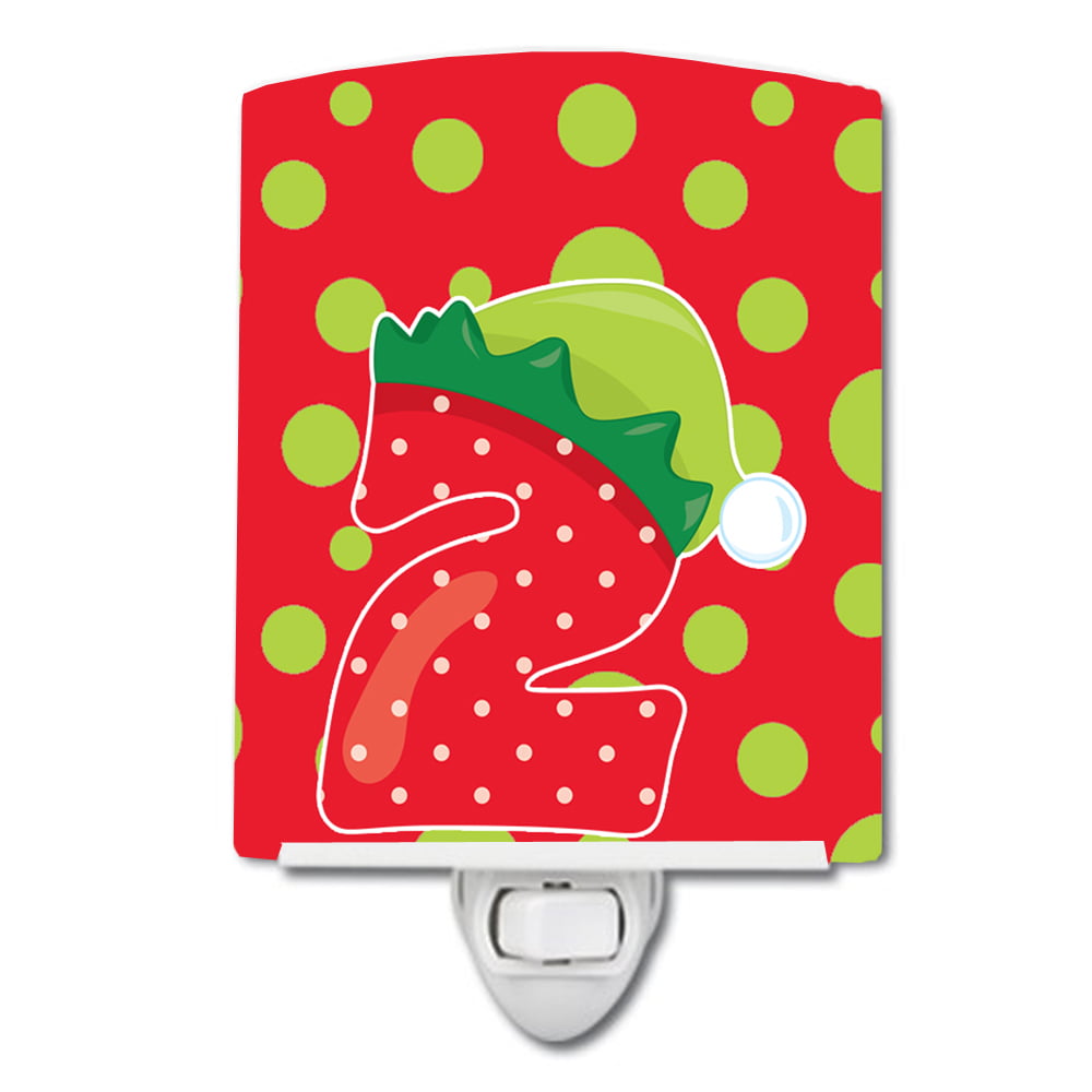 Christmas Month 2 Ceramic Night Light
