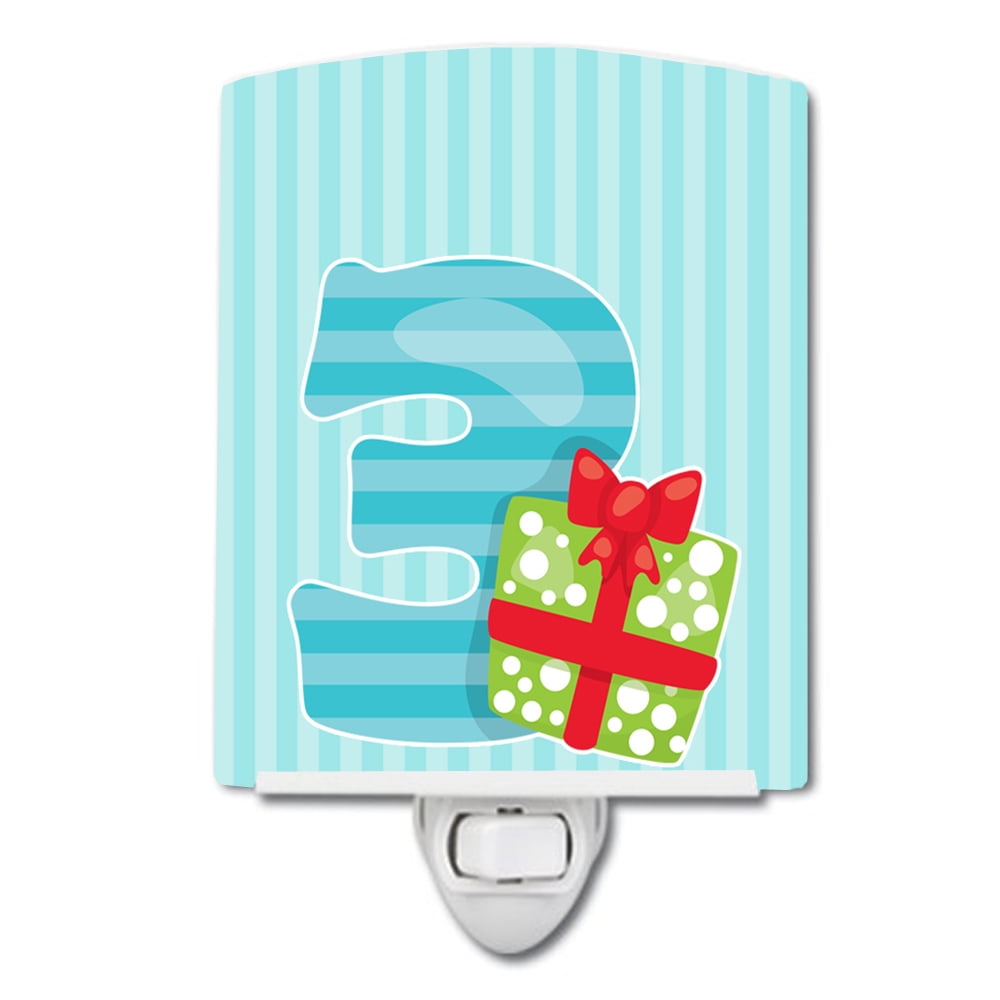 Christmas Month 3 Ceramic Night Light