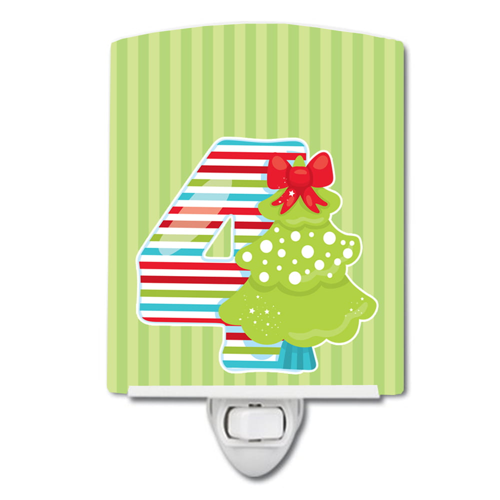 Christmas Month 4 Ceramic Night Light