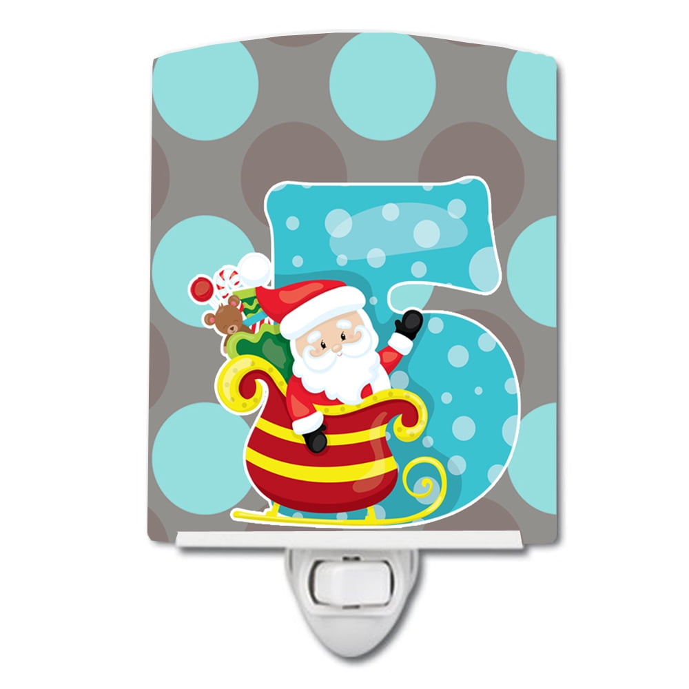 BB8691CNL Christmas Month 5 Ceramic Night Light