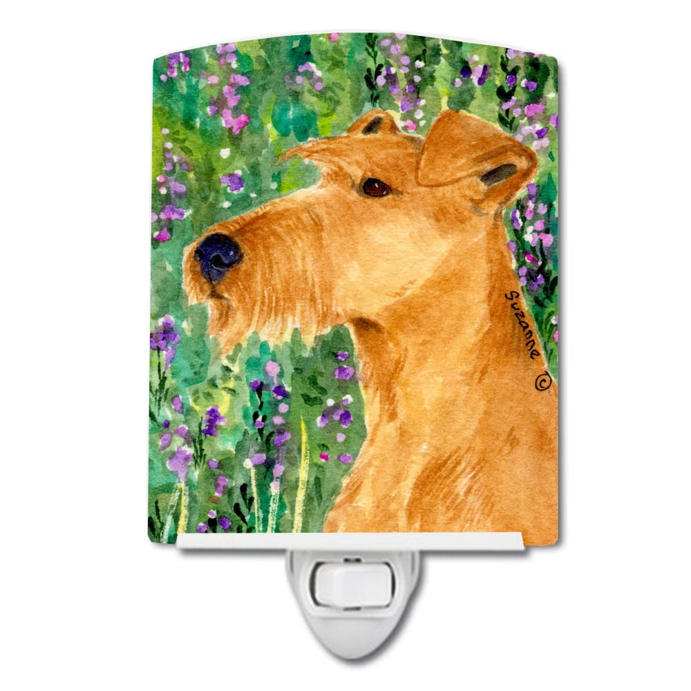 SS1004CNL Irish Terrier Ceramic Night Light