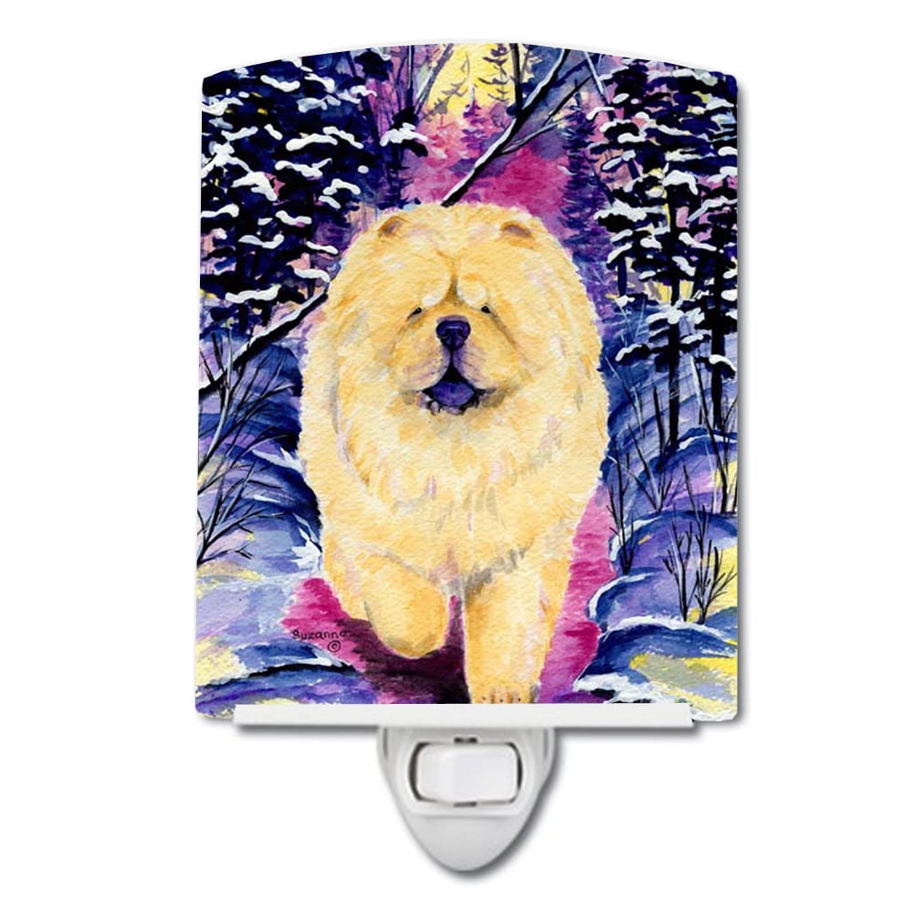 SS1005CNL Chow Chow Ceramic Night Light