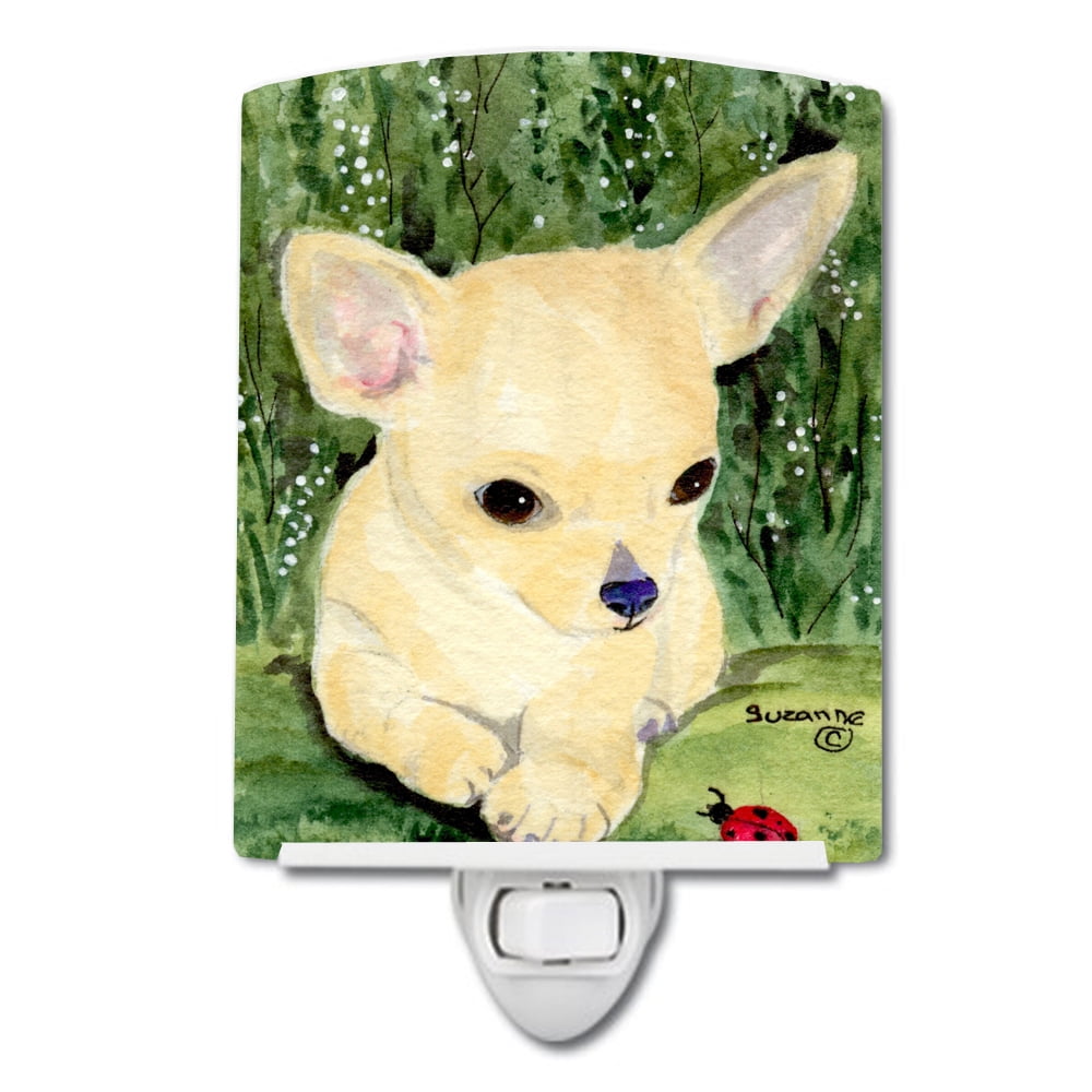 SS1010CNL Chihuahua Ceramic Night Light