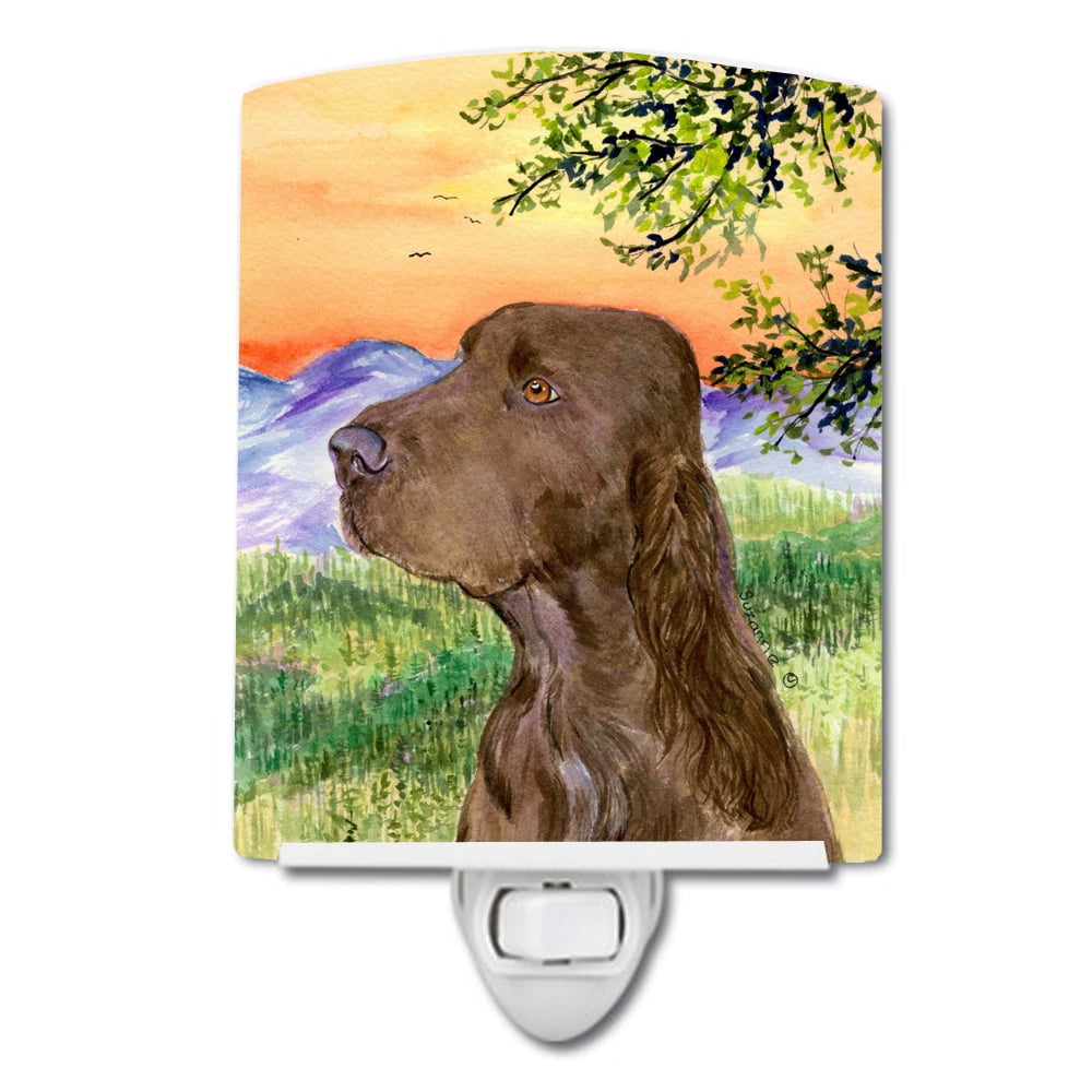 Field Spaniel Ceramic Night Light