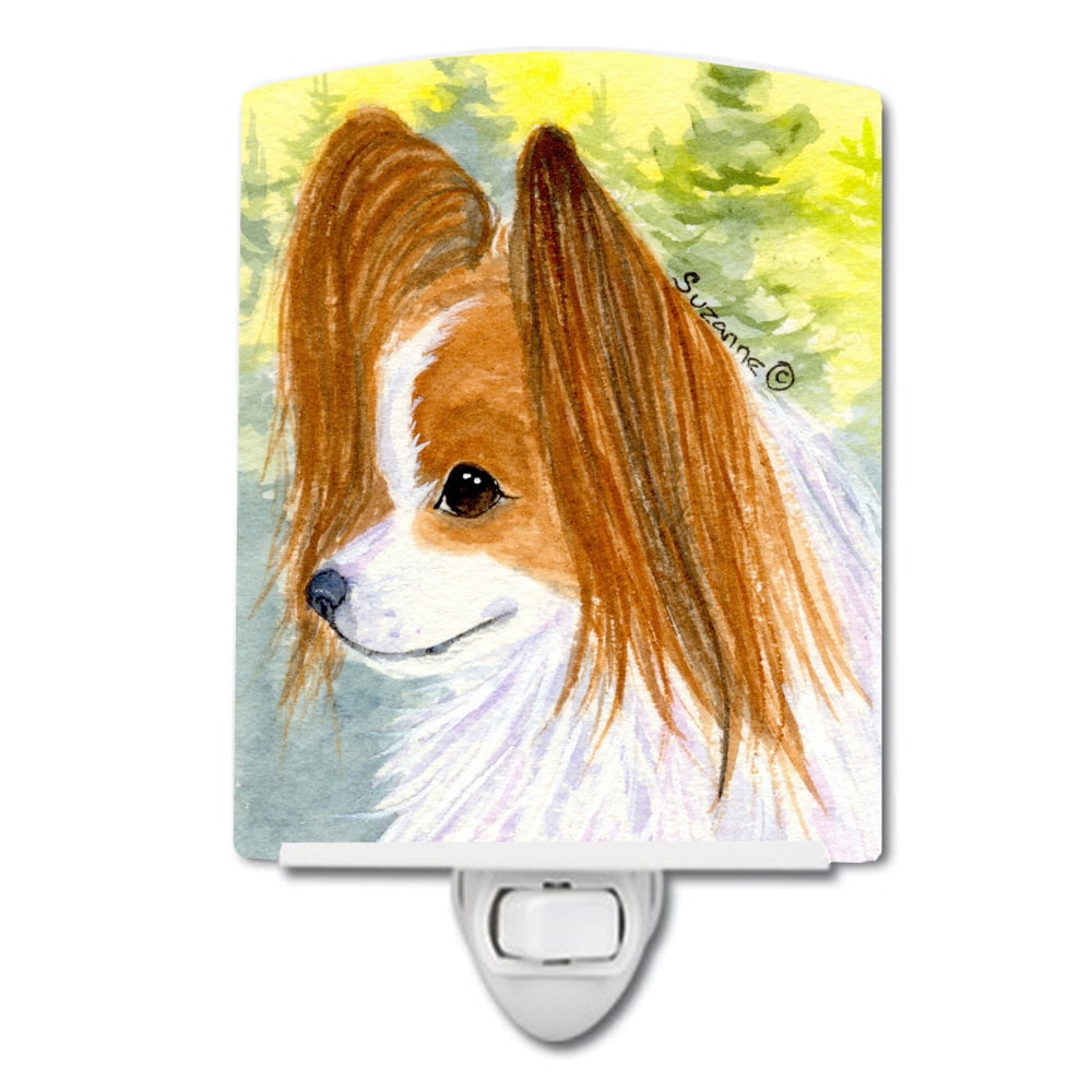 SS1025CNL Papillon Ceramic Night Light