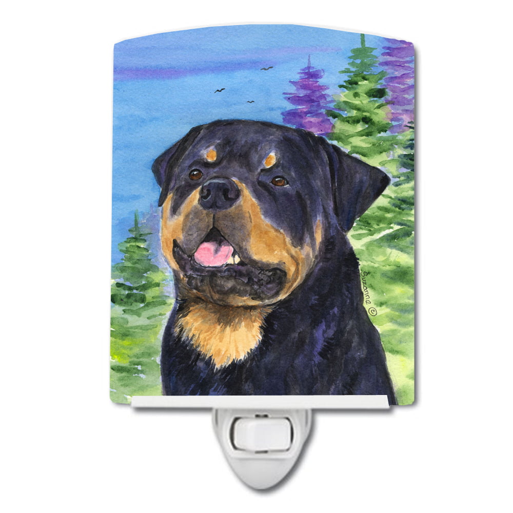 SS1026CNL Rottweiler Ceramic Night Light