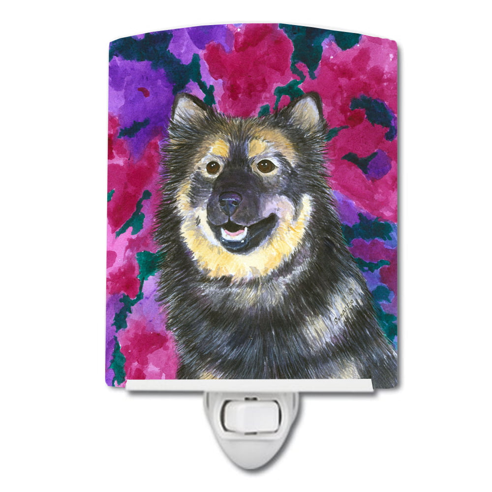 Finnish Lapphund Ceramic Night Light