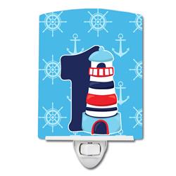 BB8872CNL Nautical Month 1 Ceramic Night Light