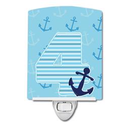 BB8875CNL Nautical Month 4 Ceramic Night Light