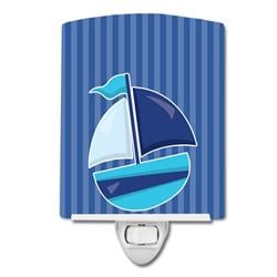 Nautical Sailboat No.2 Ceramic Night Light
