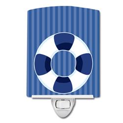 Nautical Life Preserver No.2 Ceramic Night Light