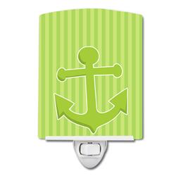 BB8888CNL Nautical Anchor No.2 Ceramic Night Light