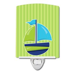 Nautical Sailboat No.3 Ceramic Night Light