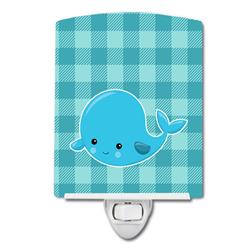 Nautical Whale No.2 Ceramic Night Light