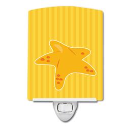 BB8901CNL Nautical Starfish Ceramic Night Light