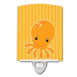 BB8902CNL Nautical Octopus Ceramic Night Light