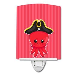 BB8912CNL Nautical Pirate Octopus Ceramic Night Light