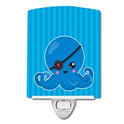 BB8919CNL Dinosaur Blue Ceramic Night Light