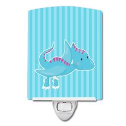 BB8920CNL Dinosaur Pink No.1 Ceramic Night Light