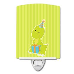 BB8928CNL Dinosaur Green Ceramic Night Light