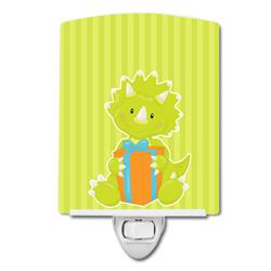 Dinosaur Green No.2 Ceramic Night Light