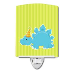 Dinosaur Green No.3 Ceramic Night Light