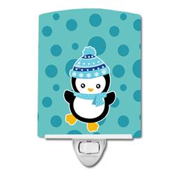 Christmas Penquin No.2 Ceramic Night Light