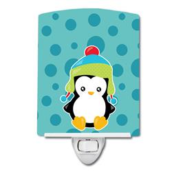 Christmas Penquin No.4 Ceramic Night Light