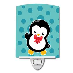Christmas Penquin No.5 Ceramic Night Light