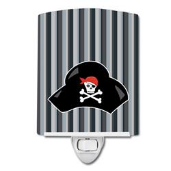 BB8979CNL Pirate Hat Ceramic Night Light