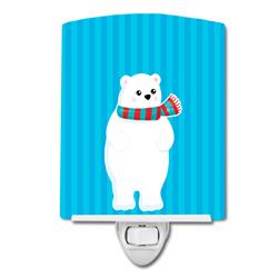 BB8984CNL Polar Bear No.2 Ceramic Night Light
