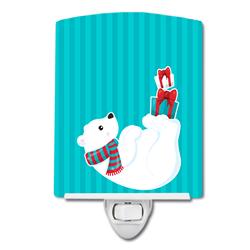 BB8986CNL Polar Bear No.4 Ceramic Night Light