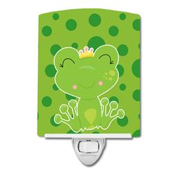 BB8987CNL Frog Prince Ceramic Night Light
