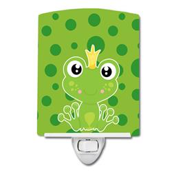 BB8989CNL Frog Prince No.2 Ceramic Night Light
