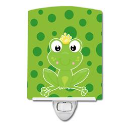 Frog Prince No.3 Ceramic Night Light