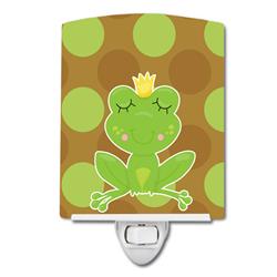 Frog Prince No.4 Ceramic Night Light