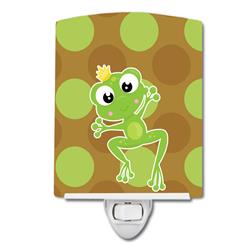 BB8992CNL Frog Prince No.5 Ceramic Night Light