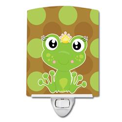 BB8993CNL Frog Prince No.6 Ceramic Night Light