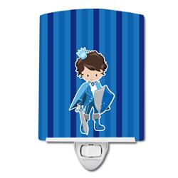 BB8999CNL Prince Charming Brunette Ceramic Night Light