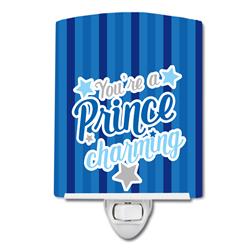 Youre a Prince Charming Ceramic Night Light