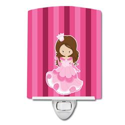BB9004CNL Princess Brunette Ceramic Night Light