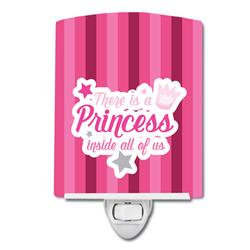There is a Princess iside all of us Ceramic Night Light