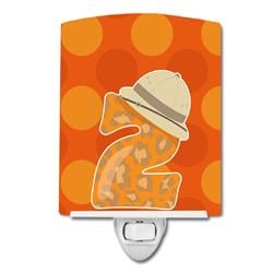 BB9009CNL Zoo Month 2 Ceramic Night Light
